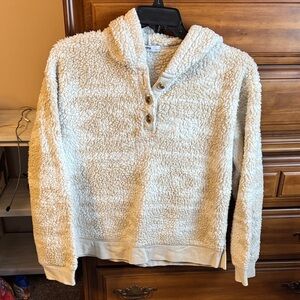 Sonoma Cream Sherpa Jacket